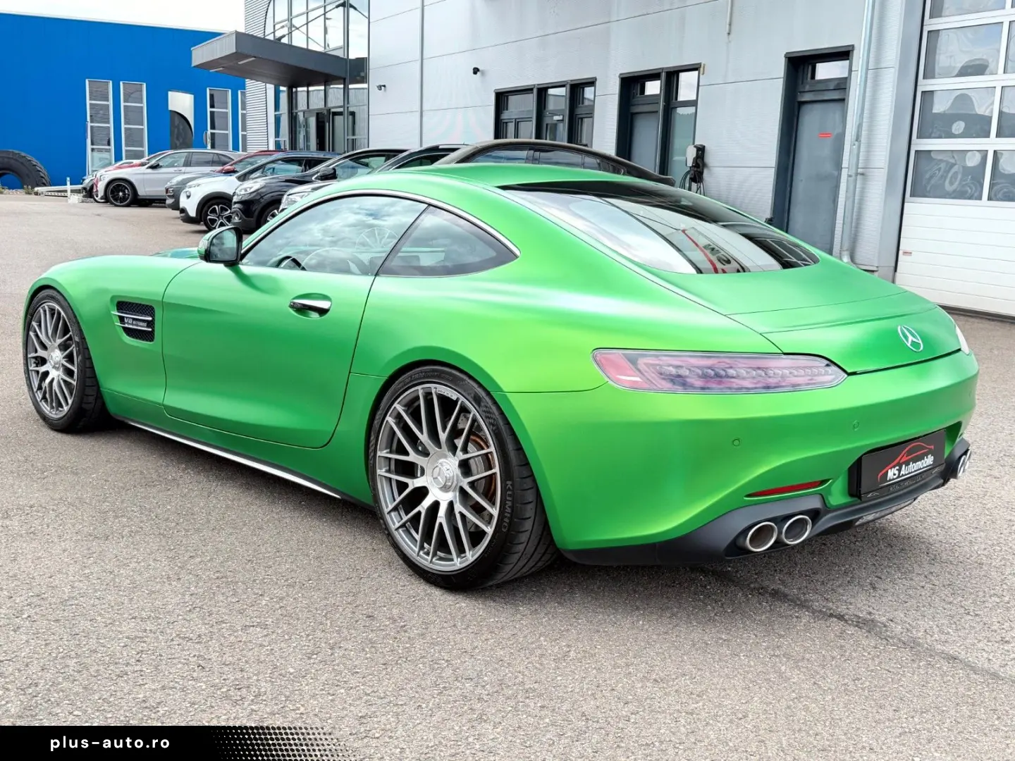 MERCEDES-BENZ AMG GT 4.0 V8 DCT Performance_Burmester_Kamera