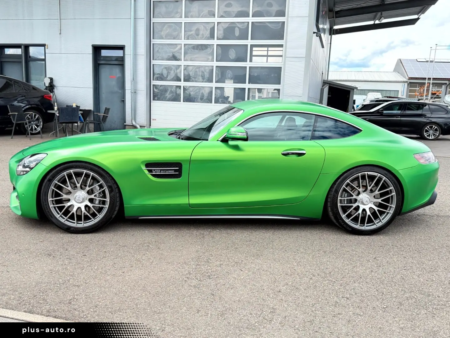 MERCEDES-BENZ AMG GT 4.0 V8 DCT Performance_Burmester_Kamera