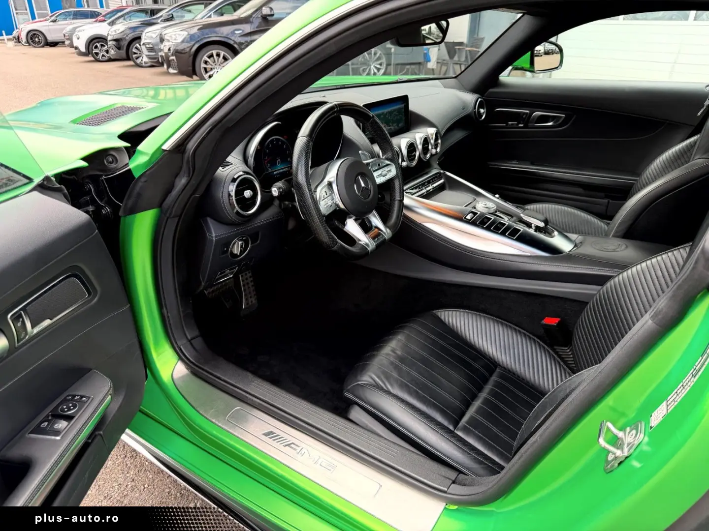 MERCEDES-BENZ AMG GT 4.0 V8 DCT Performance_Burmester_Kamera