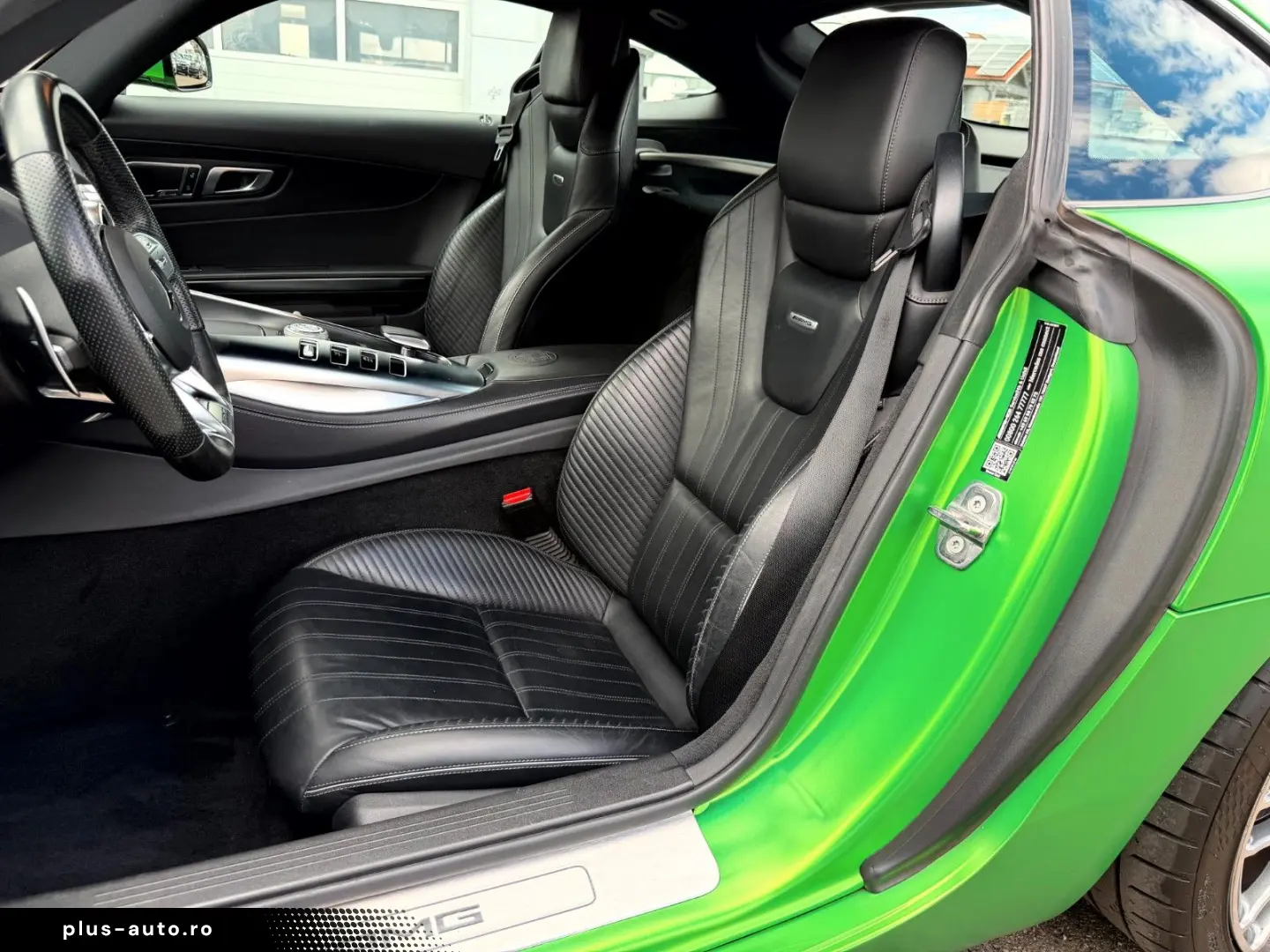 MERCEDES-BENZ AMG GT 4.0 V8 DCT Performance_Burmester_Kamera
