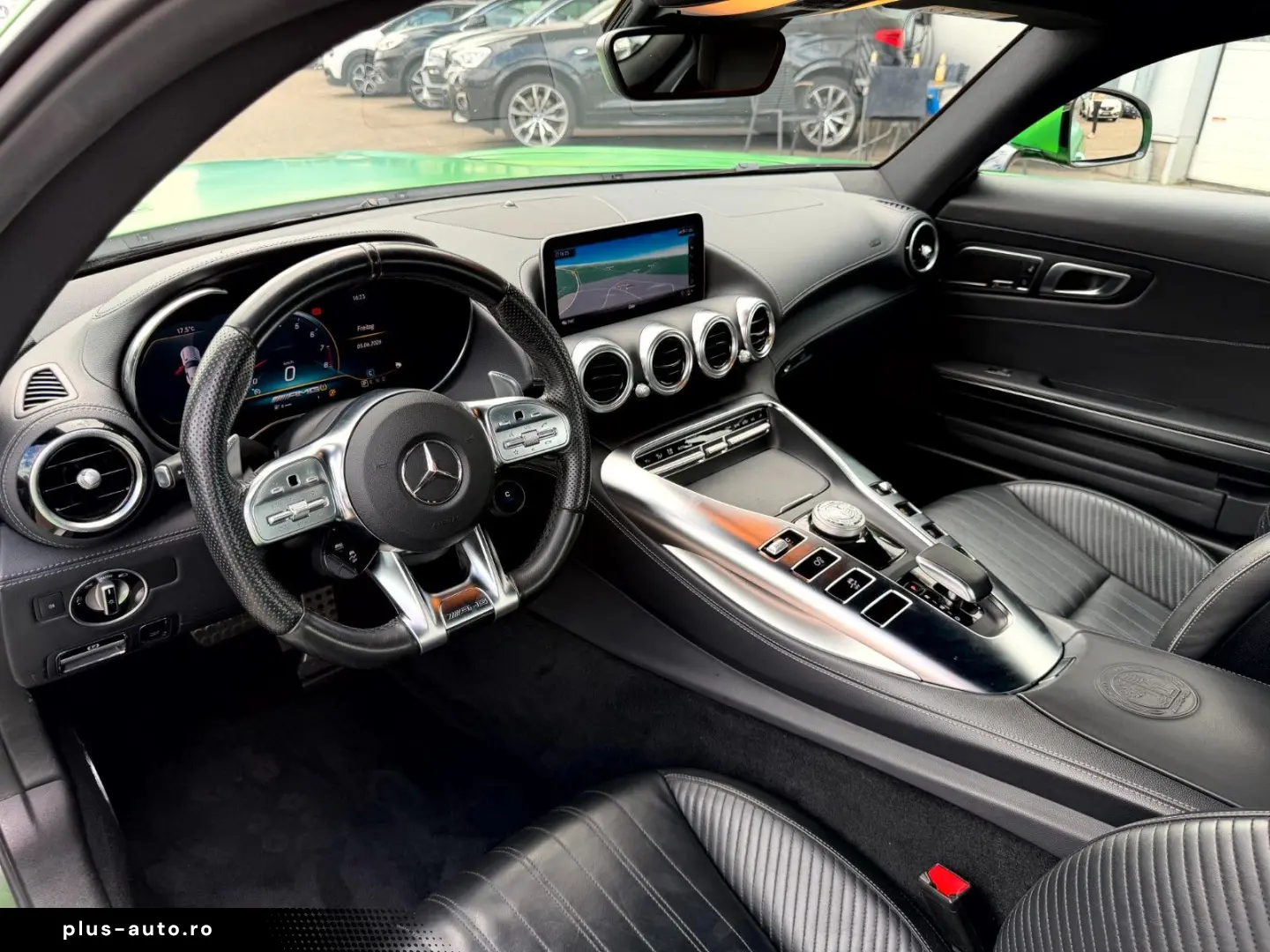 MERCEDES-BENZ AMG GT 4.0 V8 DCT Performance_Burmester_Kamera