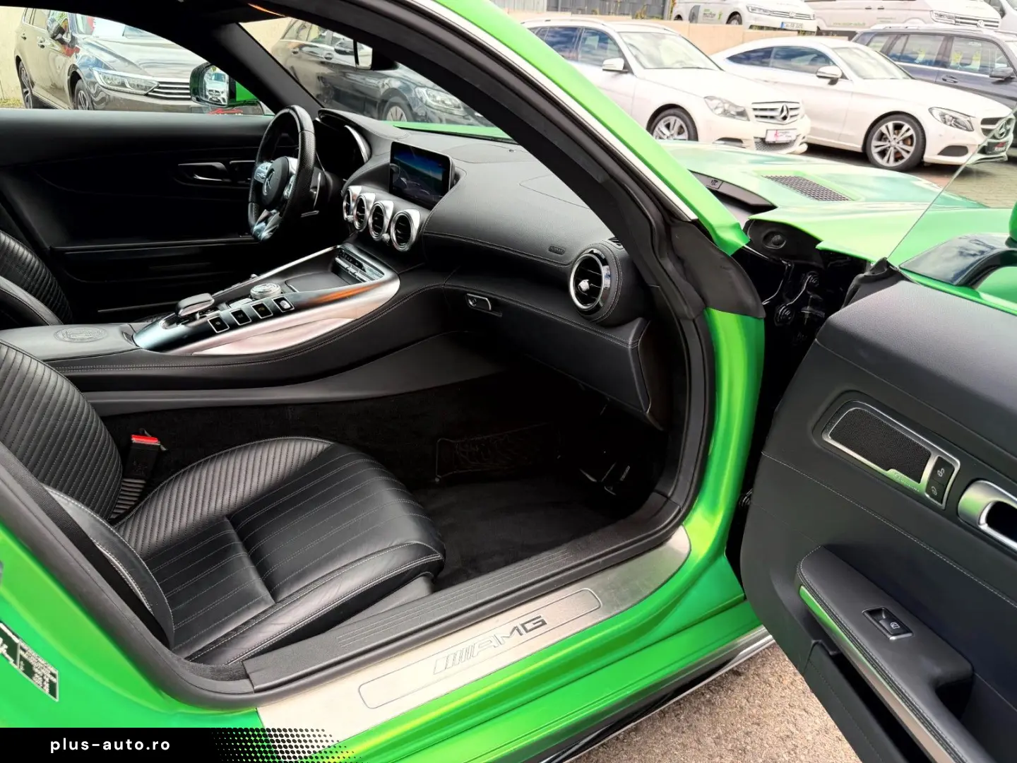 MERCEDES-BENZ AMG GT 4.0 V8 DCT Performance_Burmester_Kamera