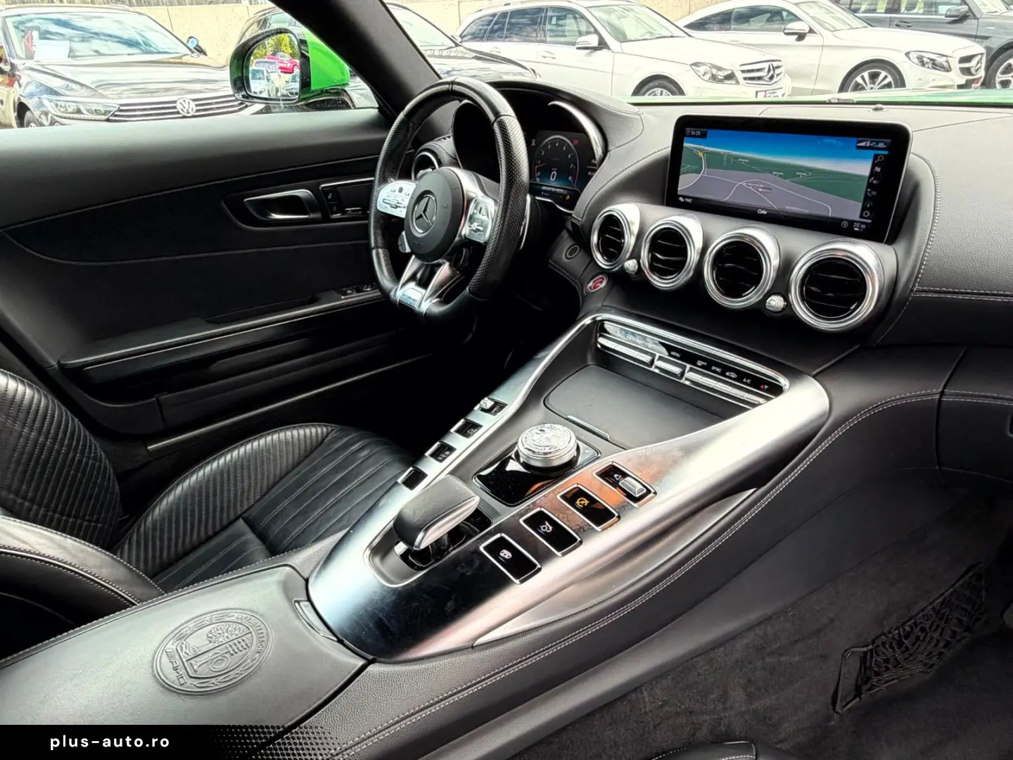 MERCEDES-BENZ AMG GT 4.0 V8 DCT Performance_Burmester_Kamera