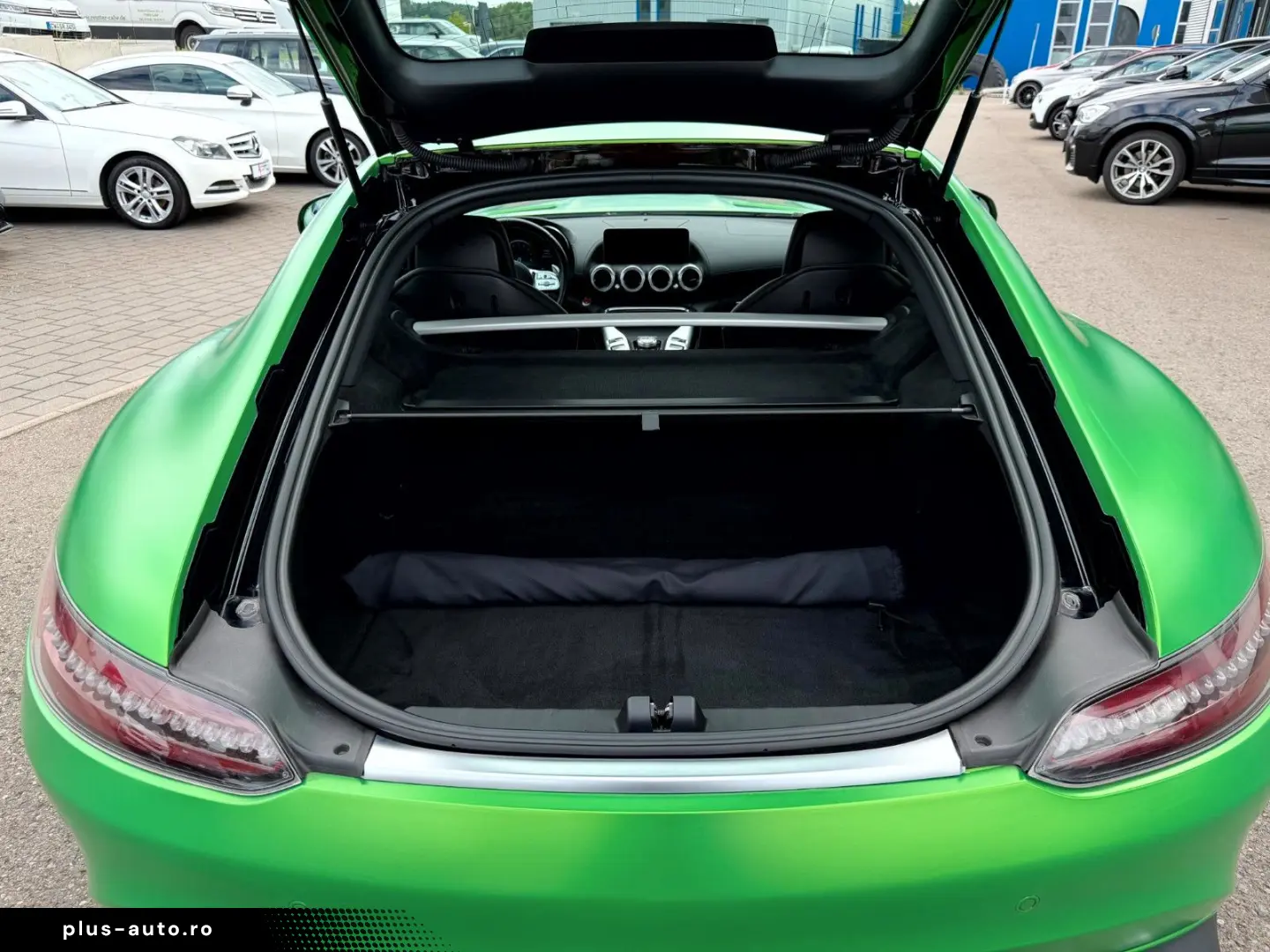 MERCEDES-BENZ AMG GT 4.0 V8 DCT Performance_Burmester_Kamera