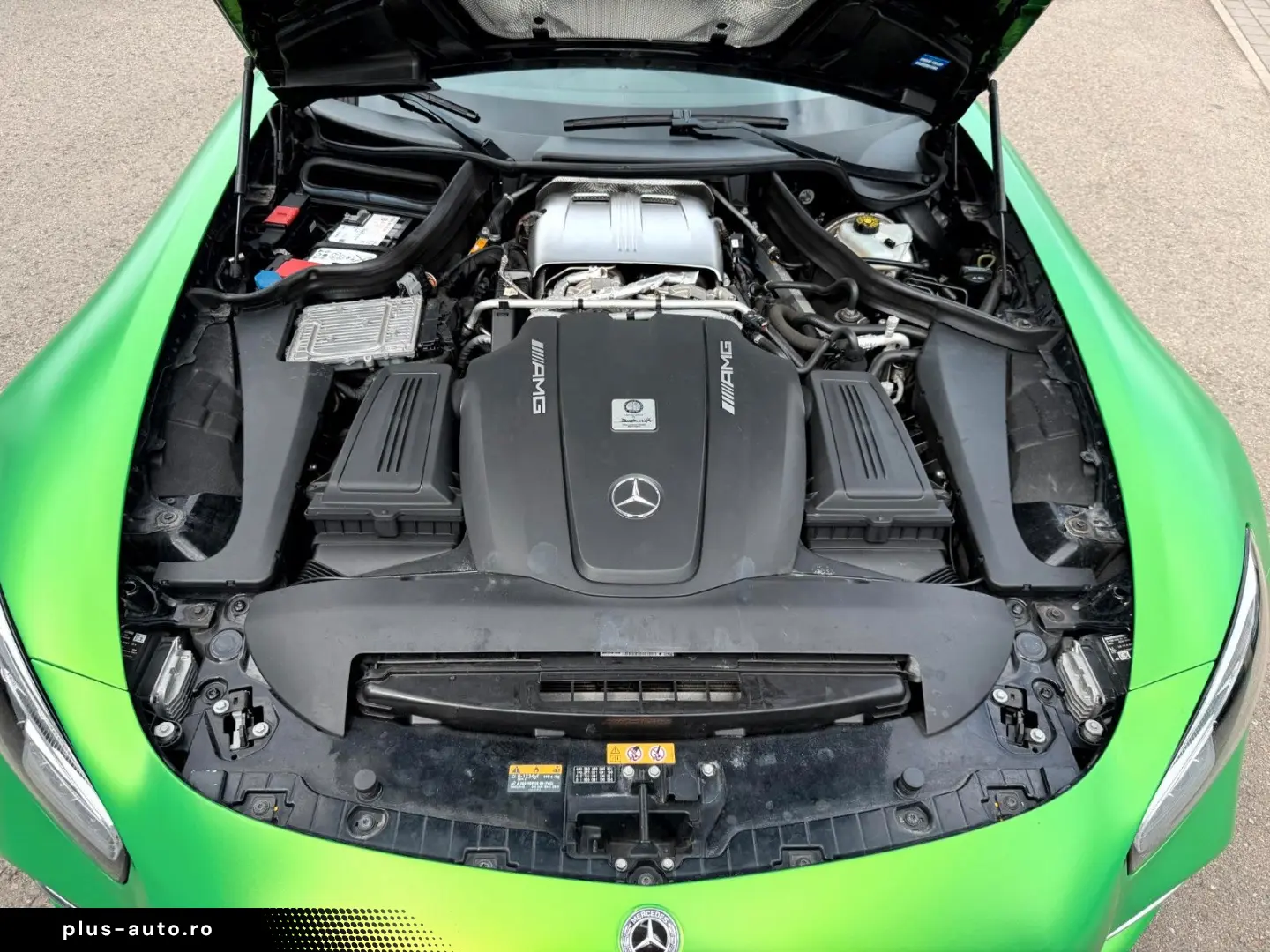 MERCEDES-BENZ AMG GT 4.0 V8 DCT Performance_Burmester_Kamera