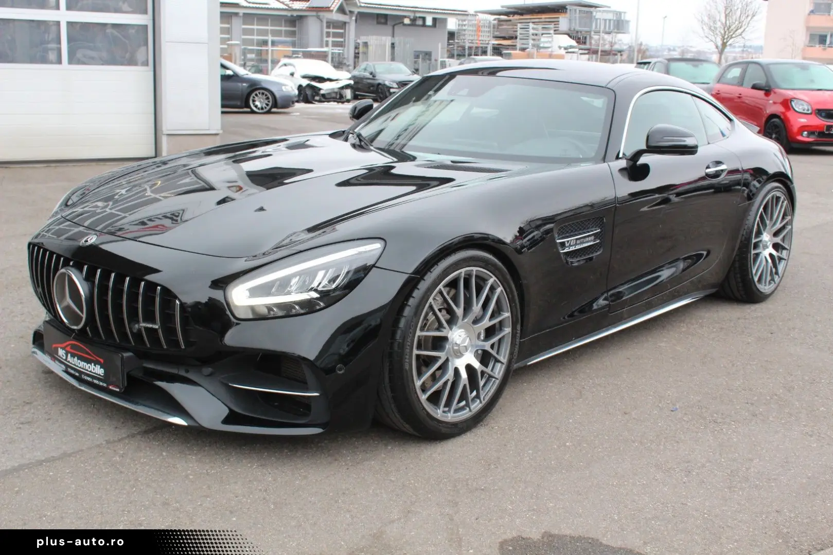 MERCEDES-BENZ AMG GT 4.0 V8 DCT Performance_Burmester_Kamera