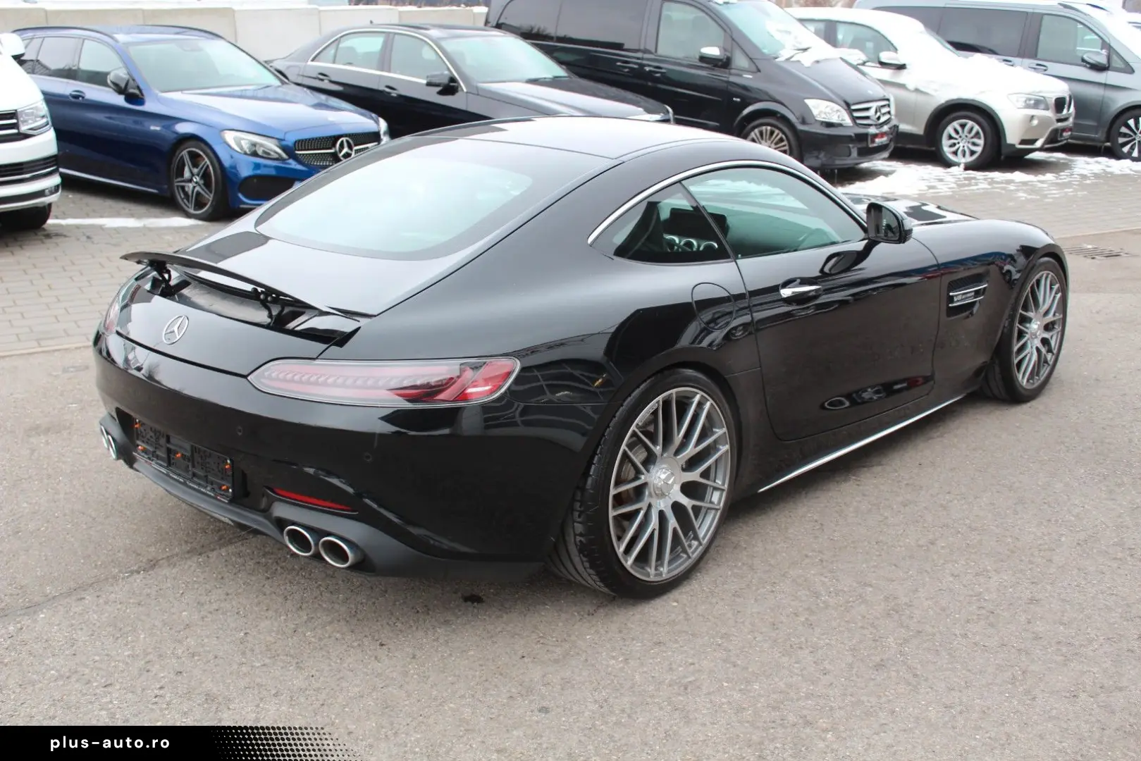 MERCEDES-BENZ AMG GT 4.0 V8 DCT Performance_Burmester_Kamera