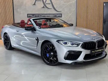 BMW M8 Cabrio Competition INDIVIDUAL B&W