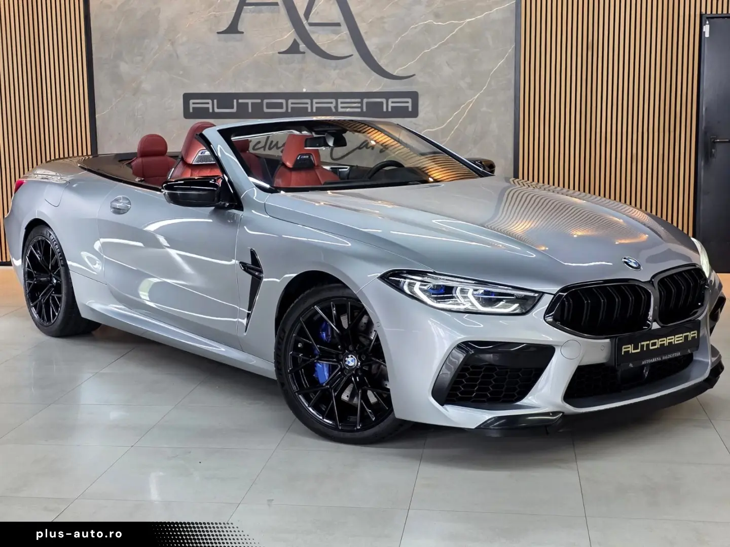 BMW M8 Cabrio Competition INDIVIDUAL B&W
