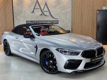 BMW M8 Cabrio Competition INDIVIDUAL B&W
