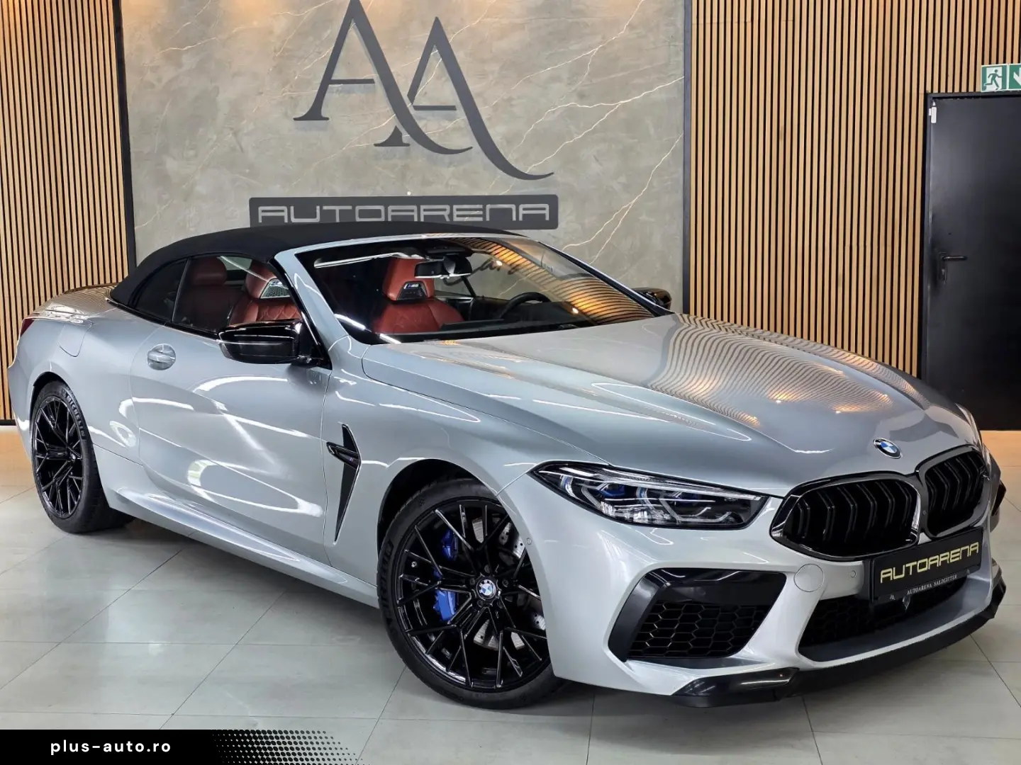 BMW M8 Cabrio Competition INDIVIDUAL B&W