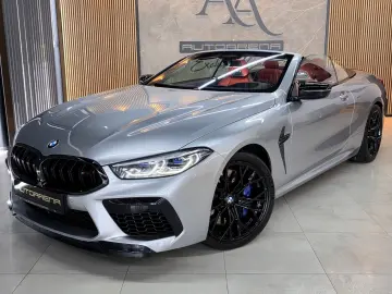 BMW M8 Cabrio Competition INDIVIDUAL B&W