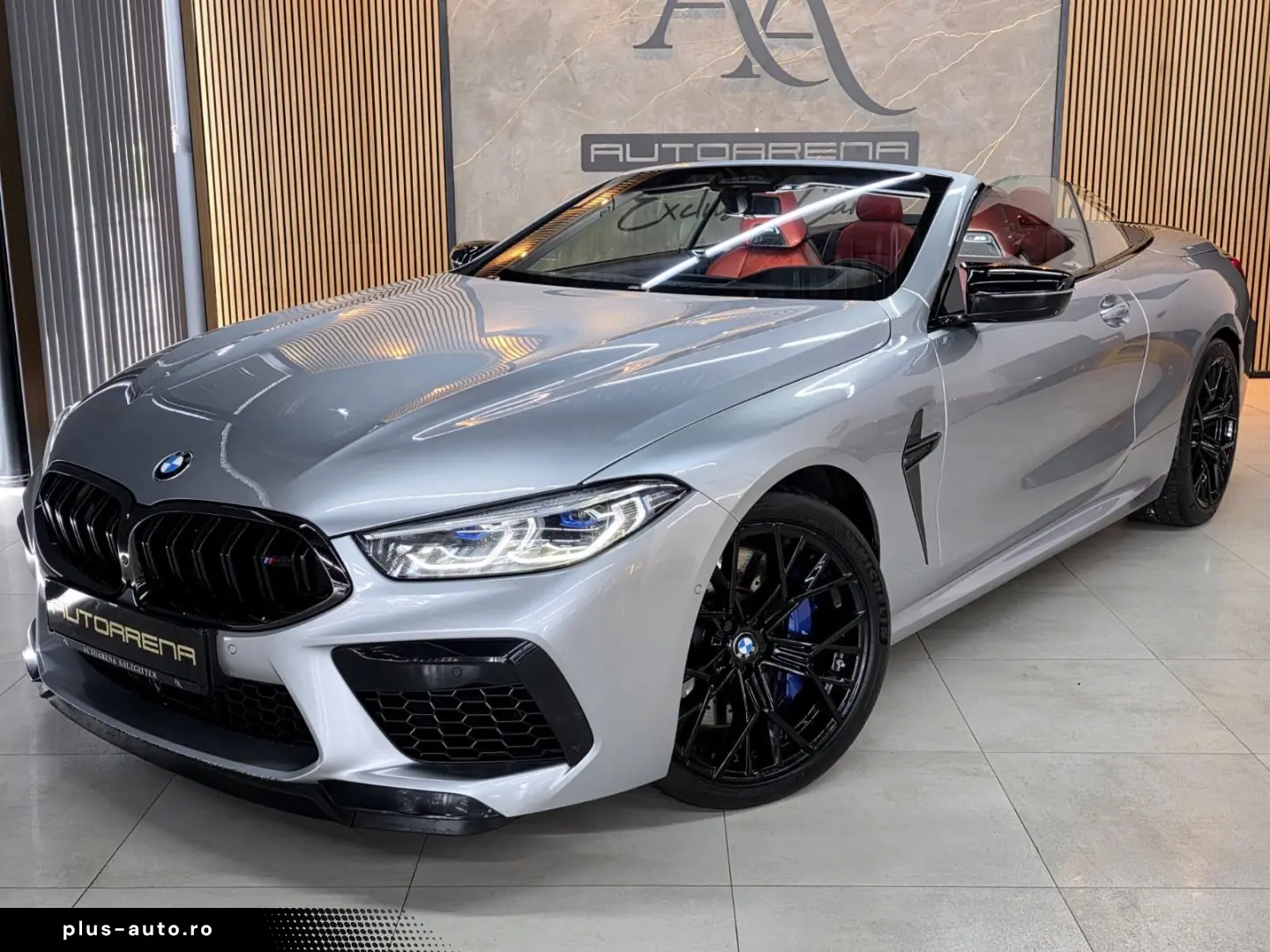BMW M8 Cabrio Competition INDIVIDUAL B&W