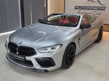 BMW M8 Cabrio Competition INDIVIDUAL B&W