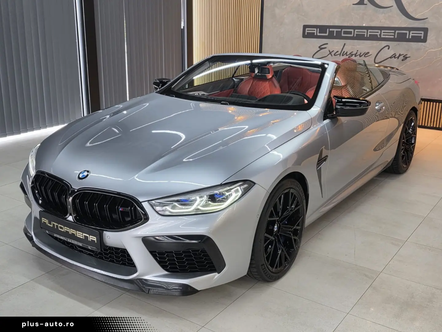 BMW M8 Cabrio Competition INDIVIDUAL B&W