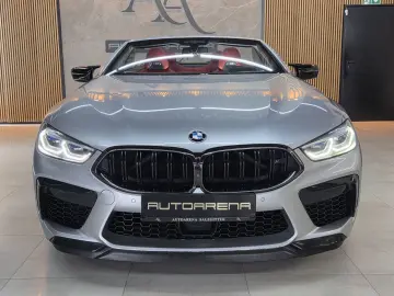 BMW M8 Cabrio Competition INDIVIDUAL B&W