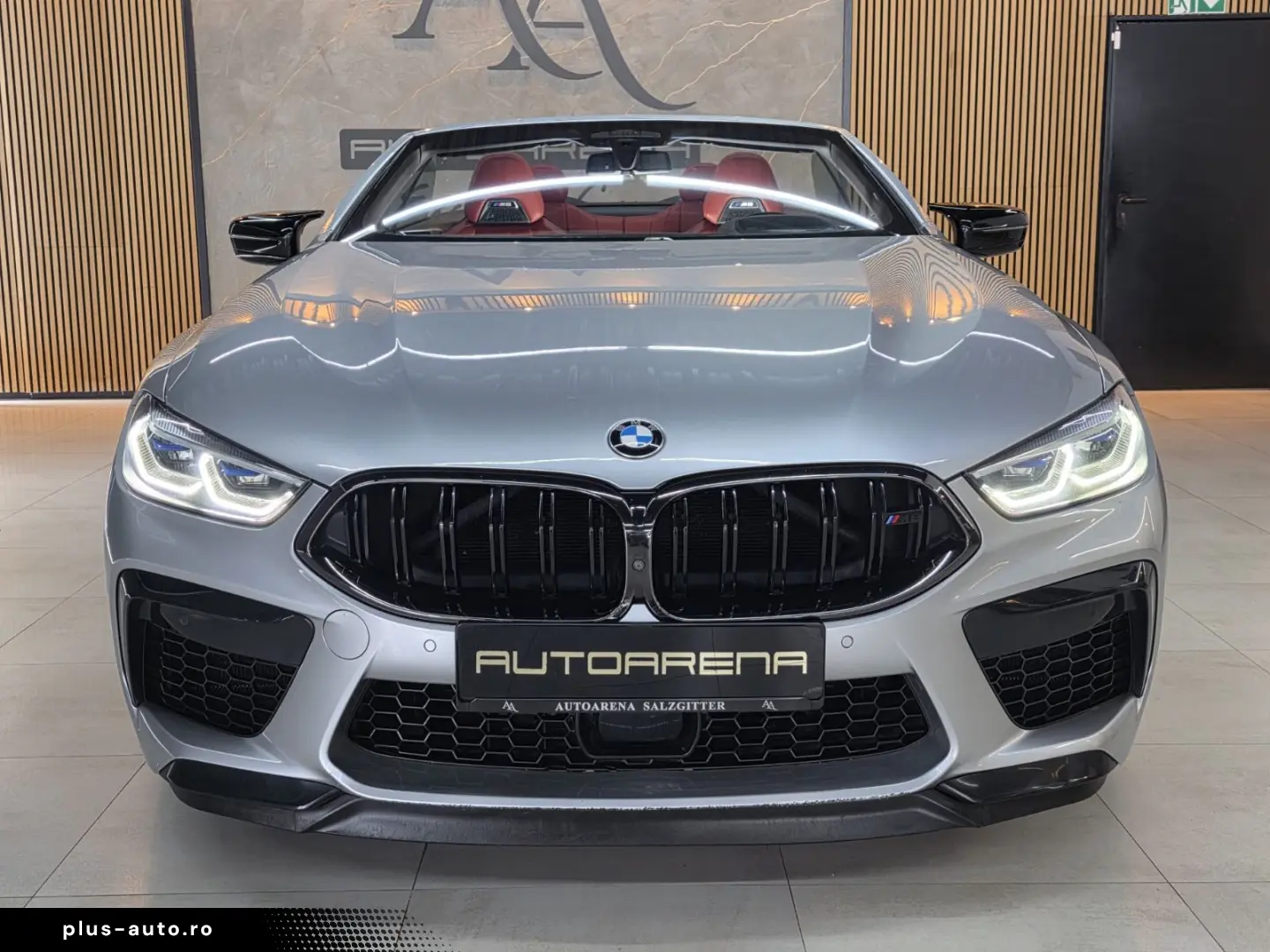 BMW M8 Cabrio Competition INDIVIDUAL B&W