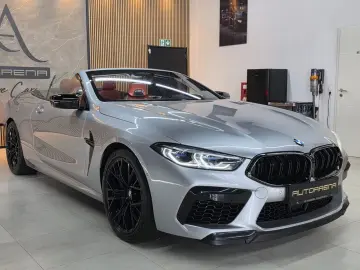 BMW M8 Cabrio Competition INDIVIDUAL B&W
