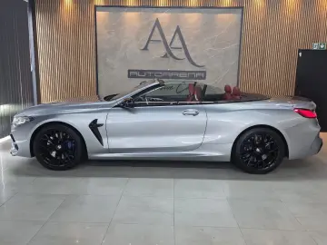 BMW M8 Cabrio Competition INDIVIDUAL B&W
