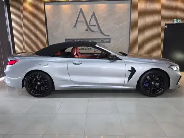 BMW M8 Cabrio Competition INDIVIDUAL B&W