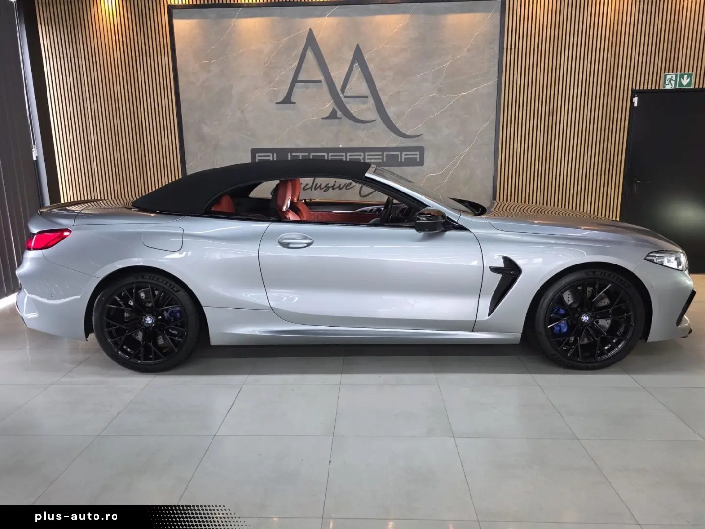 BMW M8 Cabrio Competition INDIVIDUAL B&W