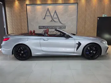 BMW M8 Cabrio Competition INDIVIDUAL B&W
