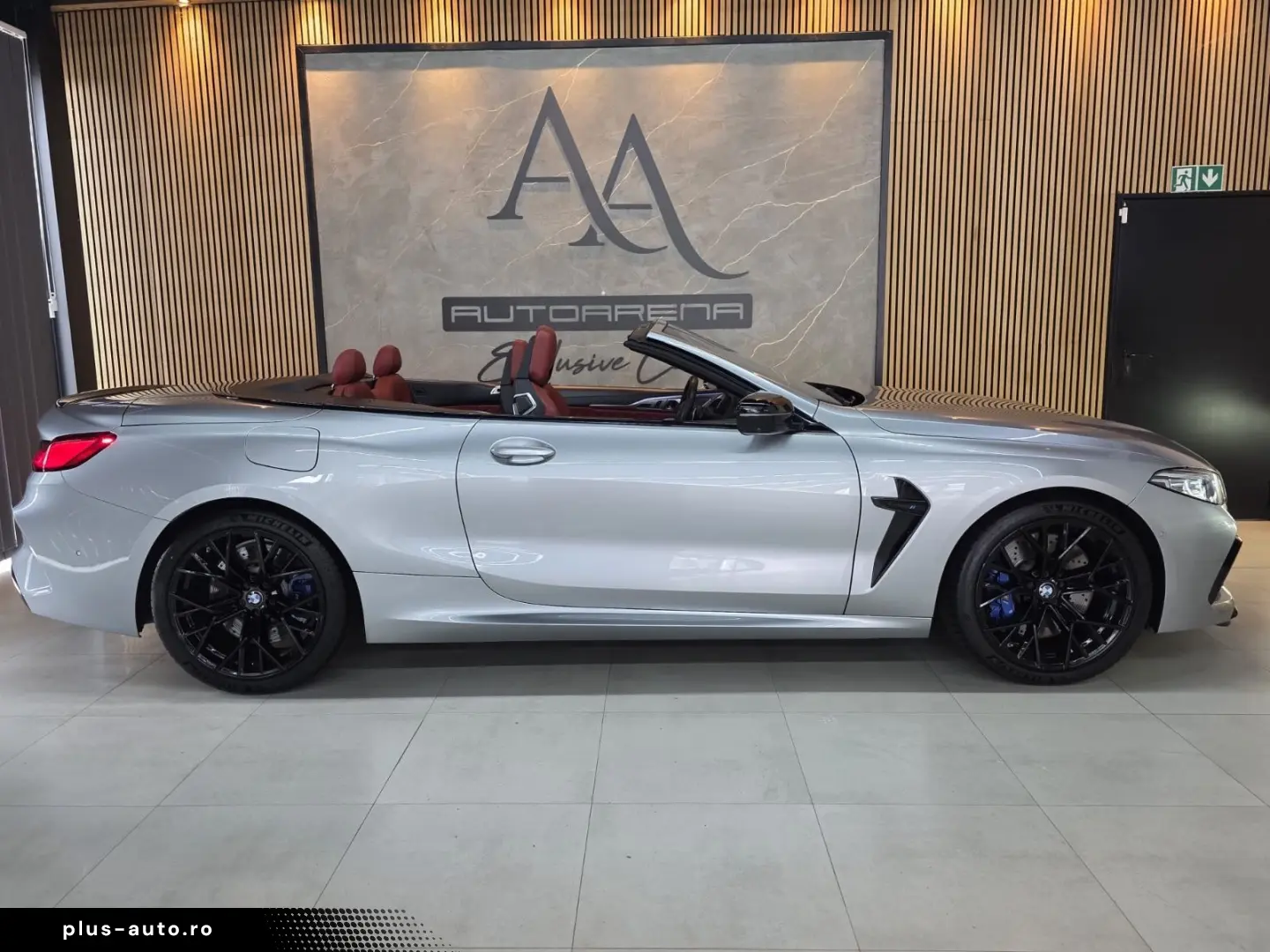 BMW M8 Cabrio Competition INDIVIDUAL B&W