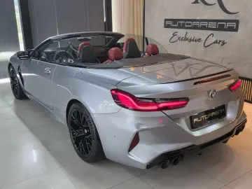 BMW M8 Cabrio Competition INDIVIDUAL B&W