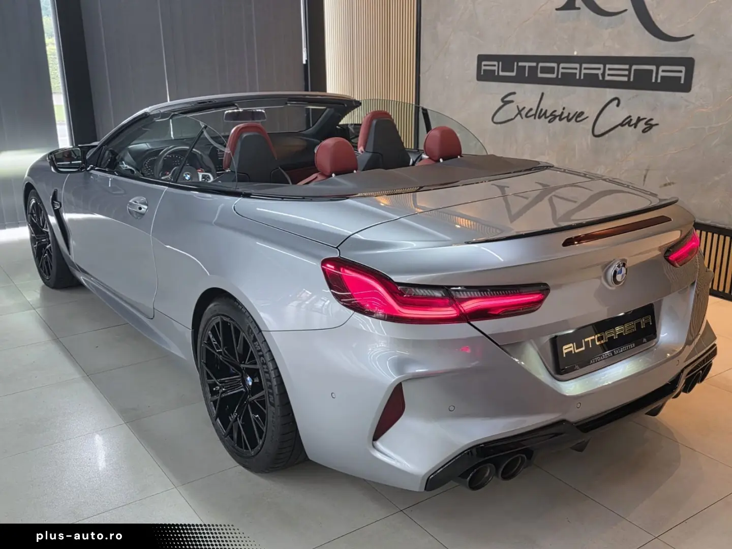 BMW M8 Cabrio Competition INDIVIDUAL B&W