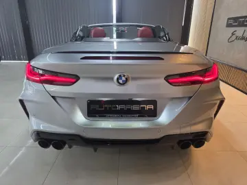 BMW M8 Cabrio Competition INDIVIDUAL B&W