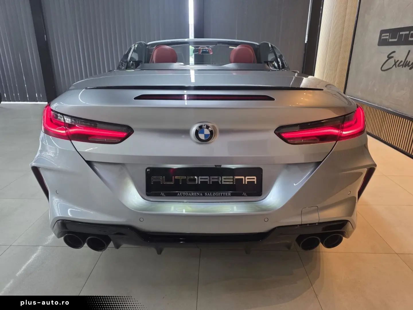 BMW M8 Cabrio Competition INDIVIDUAL B&W