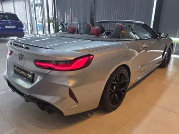 BMW M8 Cabrio Competition INDIVIDUAL B&W