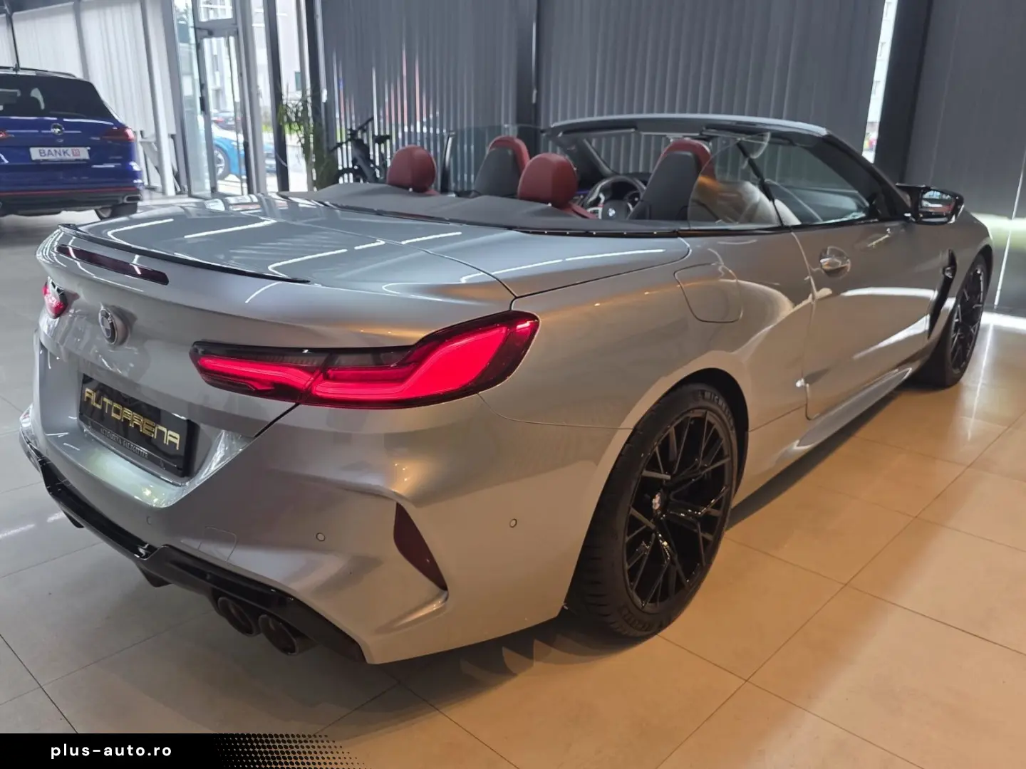 BMW M8 Cabrio Competition INDIVIDUAL B&W