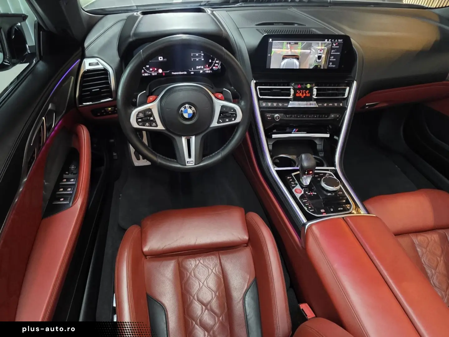 BMW M8 Cabrio Competition INDIVIDUAL B&W