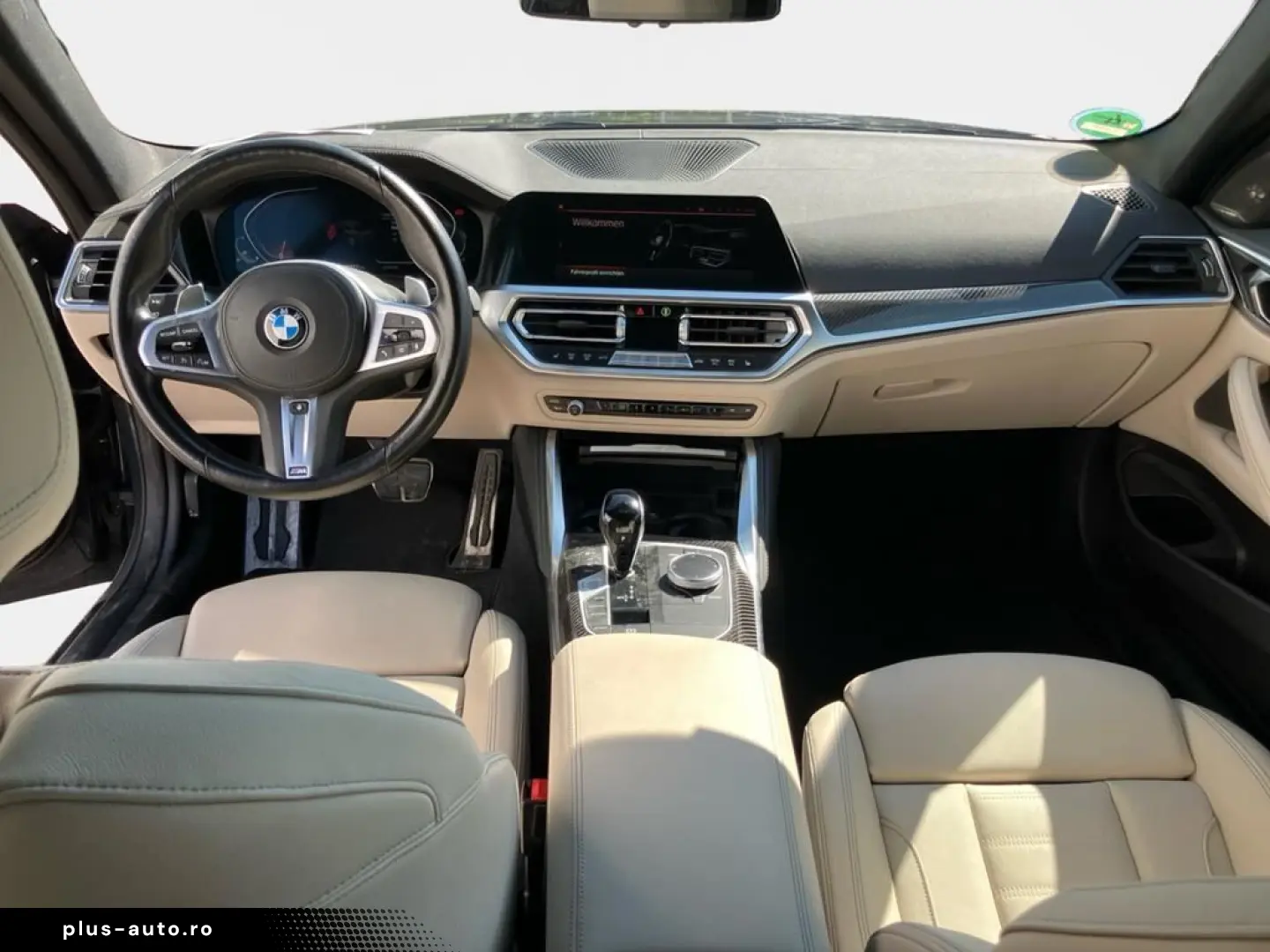BMW 420i Coupe MSport Pro Carbon Glasdach Individual