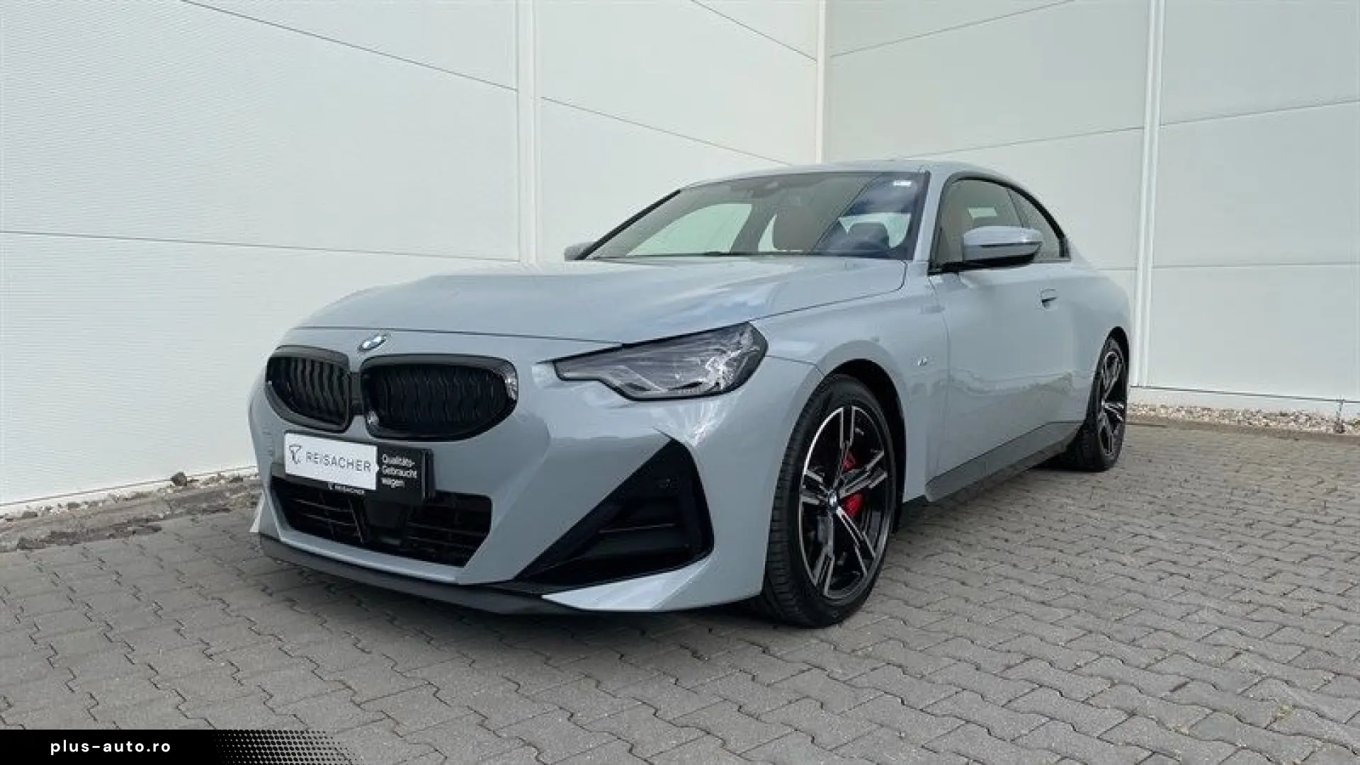 BMW 218i Steptronic Coupé M Sport Garantie 8Fach Alu