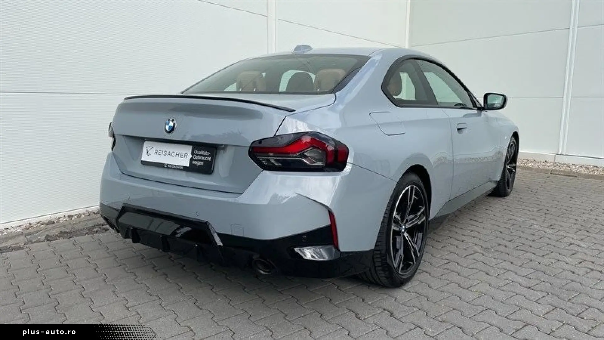 BMW 218i Steptronic Coupé M Sport Garantie 8Fach Alu