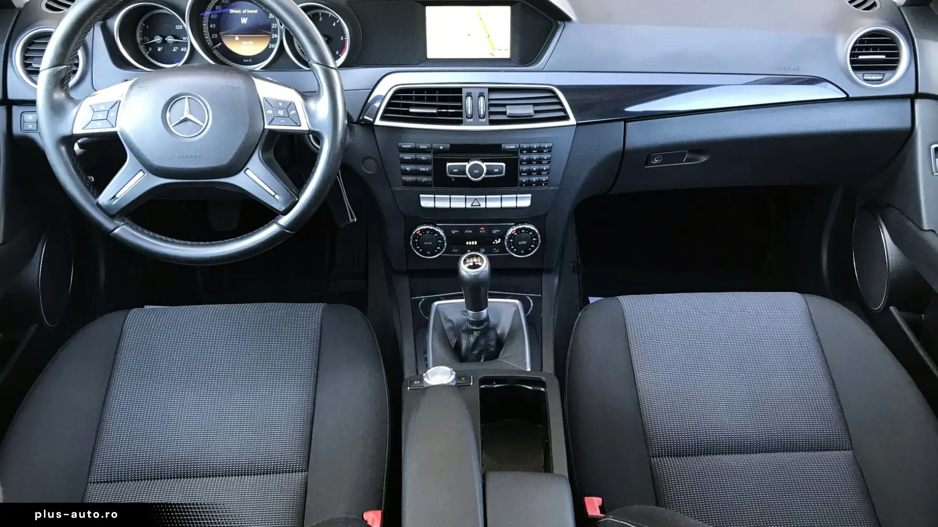 Mercedes-Benz C 200 CDI (BlueEFFICIENCY)