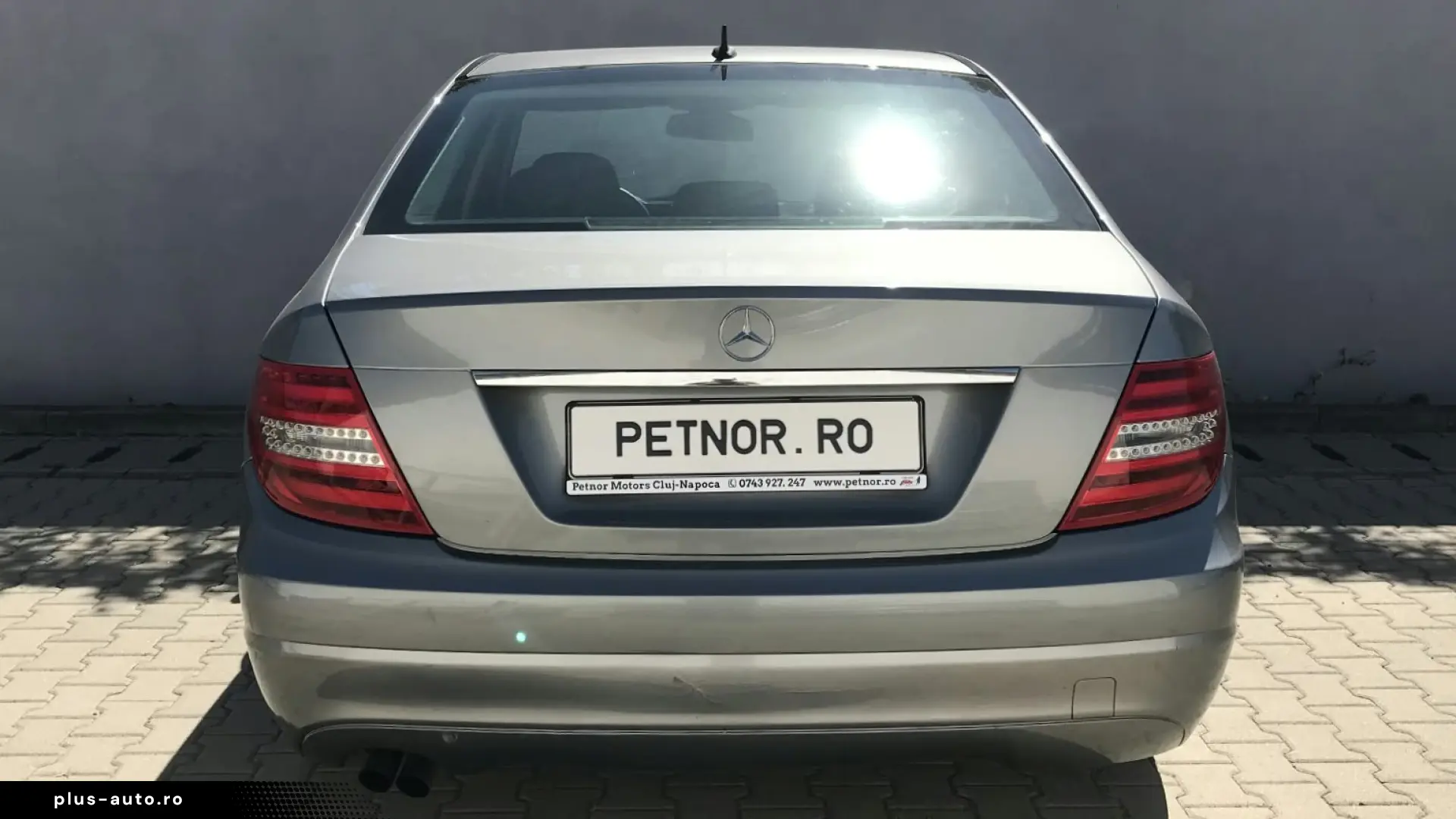 Mercedes-Benz C 200 CDI (BlueEFFICIENCY)