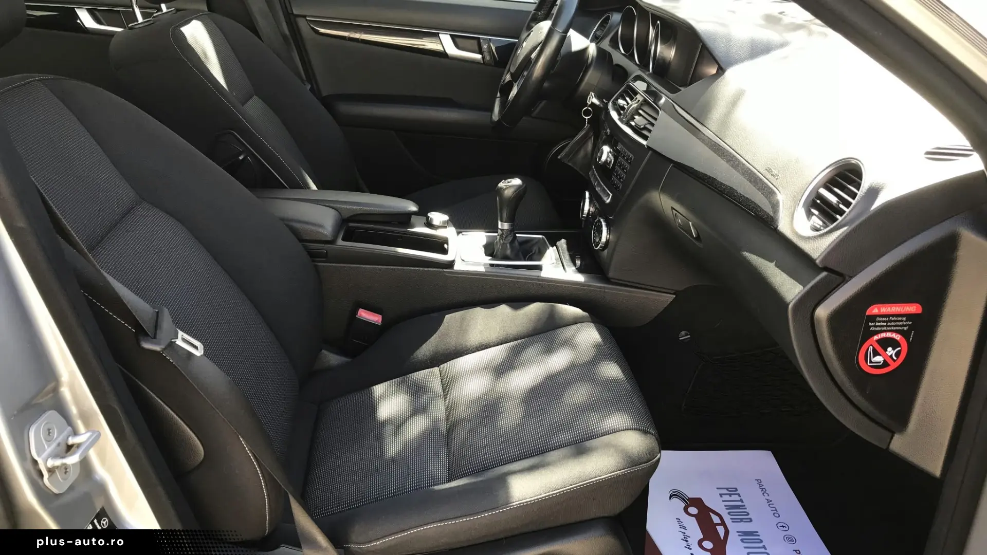 Mercedes-Benz C 200 CDI (BlueEFFICIENCY)