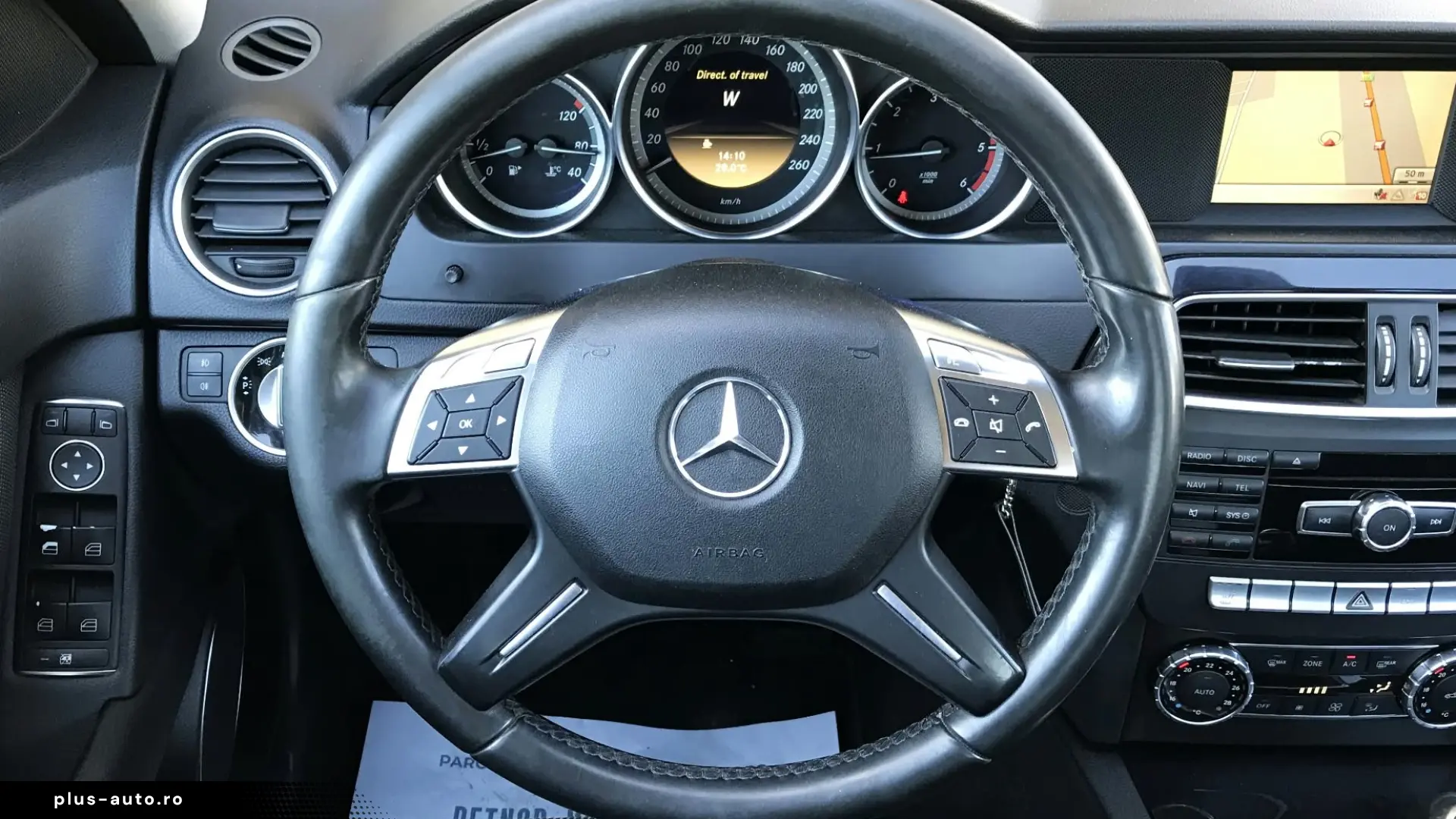 Mercedes-Benz C 200 CDI (BlueEFFICIENCY)