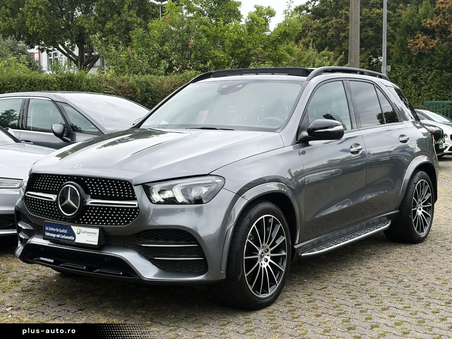 MERCEDES-BENZ GLE 350 d 4Matic AMG HEAD PANO ACC 360