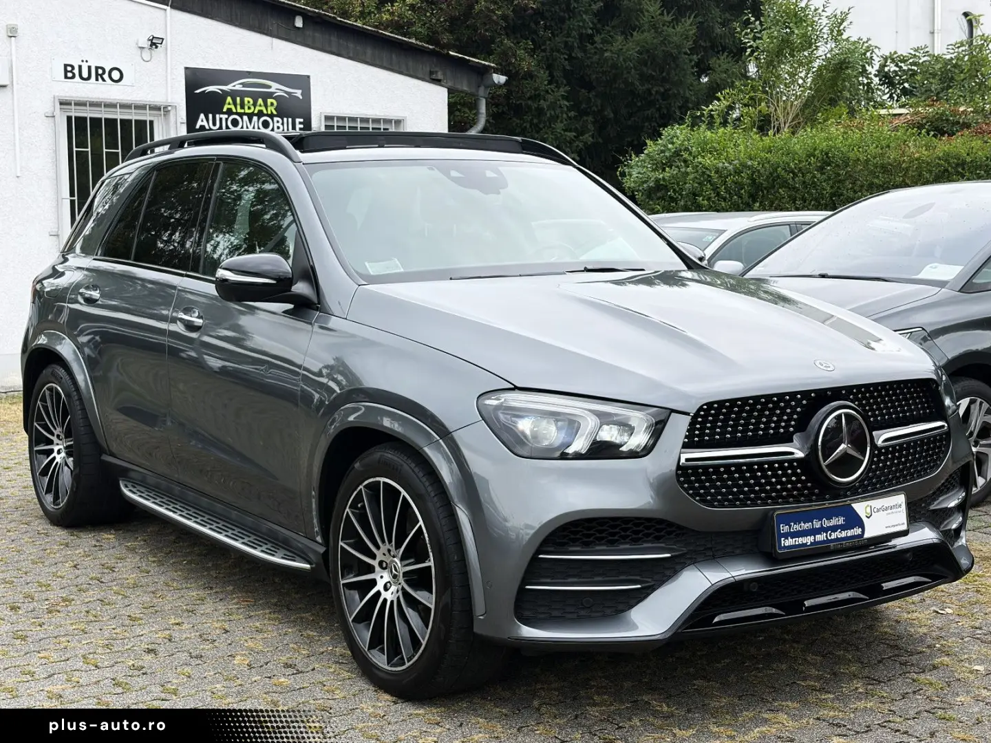 MERCEDES-BENZ GLE 350 d 4Matic AMG HEAD PANO ACC 360