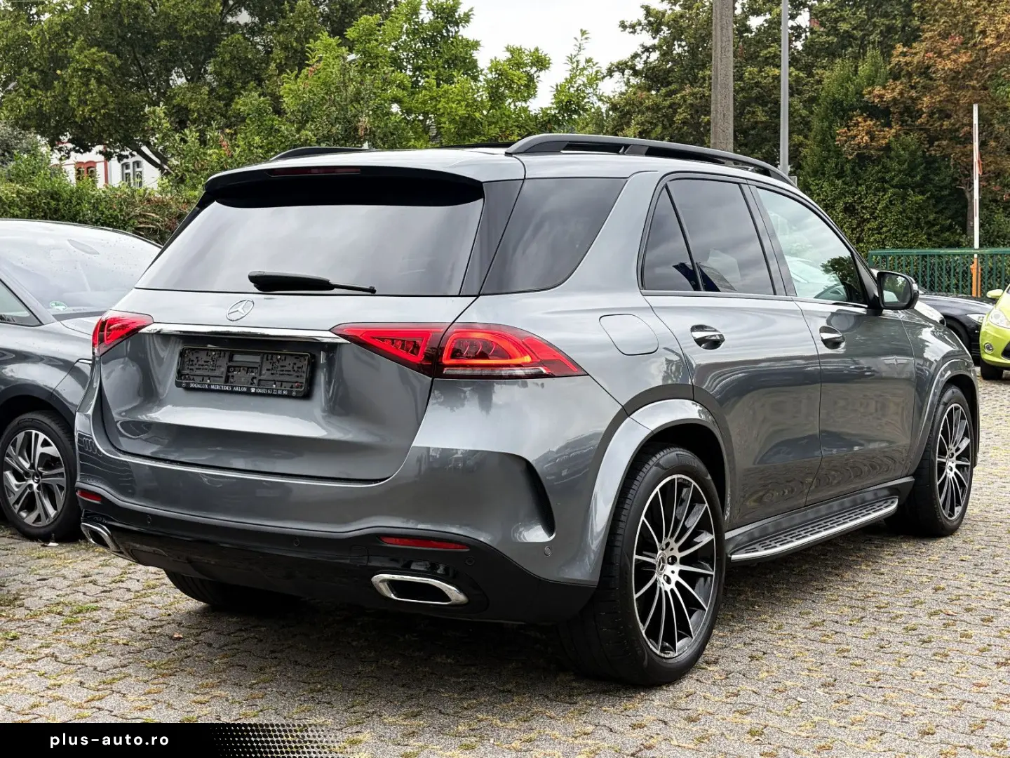 MERCEDES-BENZ GLE 350 d 4Matic AMG HEAD PANO ACC 360
