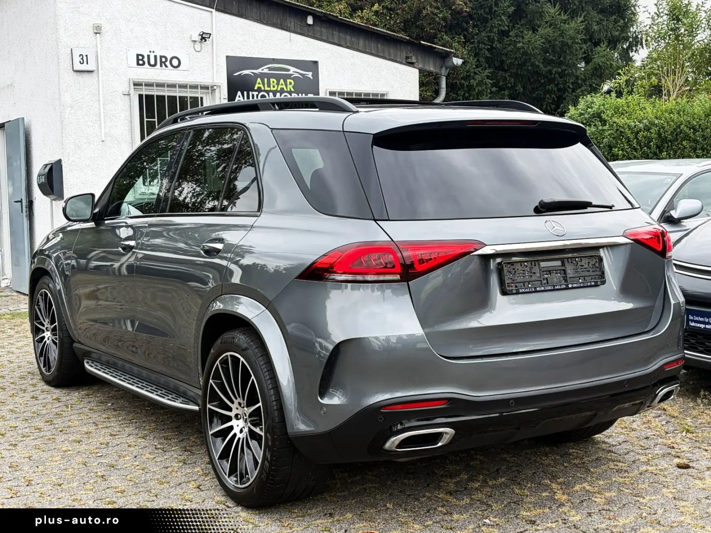 MERCEDES-BENZ GLE 350 d 4Matic AMG HEAD PANO ACC 360