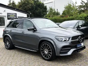 MERCEDES-BENZ GLE 350 d 4Matic AMG HEAD PANO ACC 360