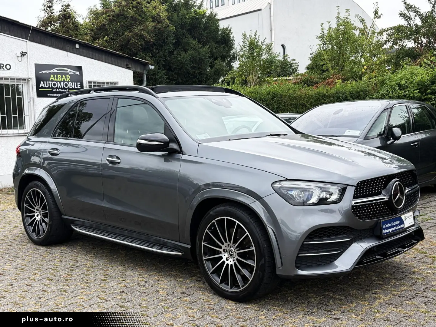MERCEDES-BENZ GLE 350 d 4Matic AMG HEAD PANO ACC 360