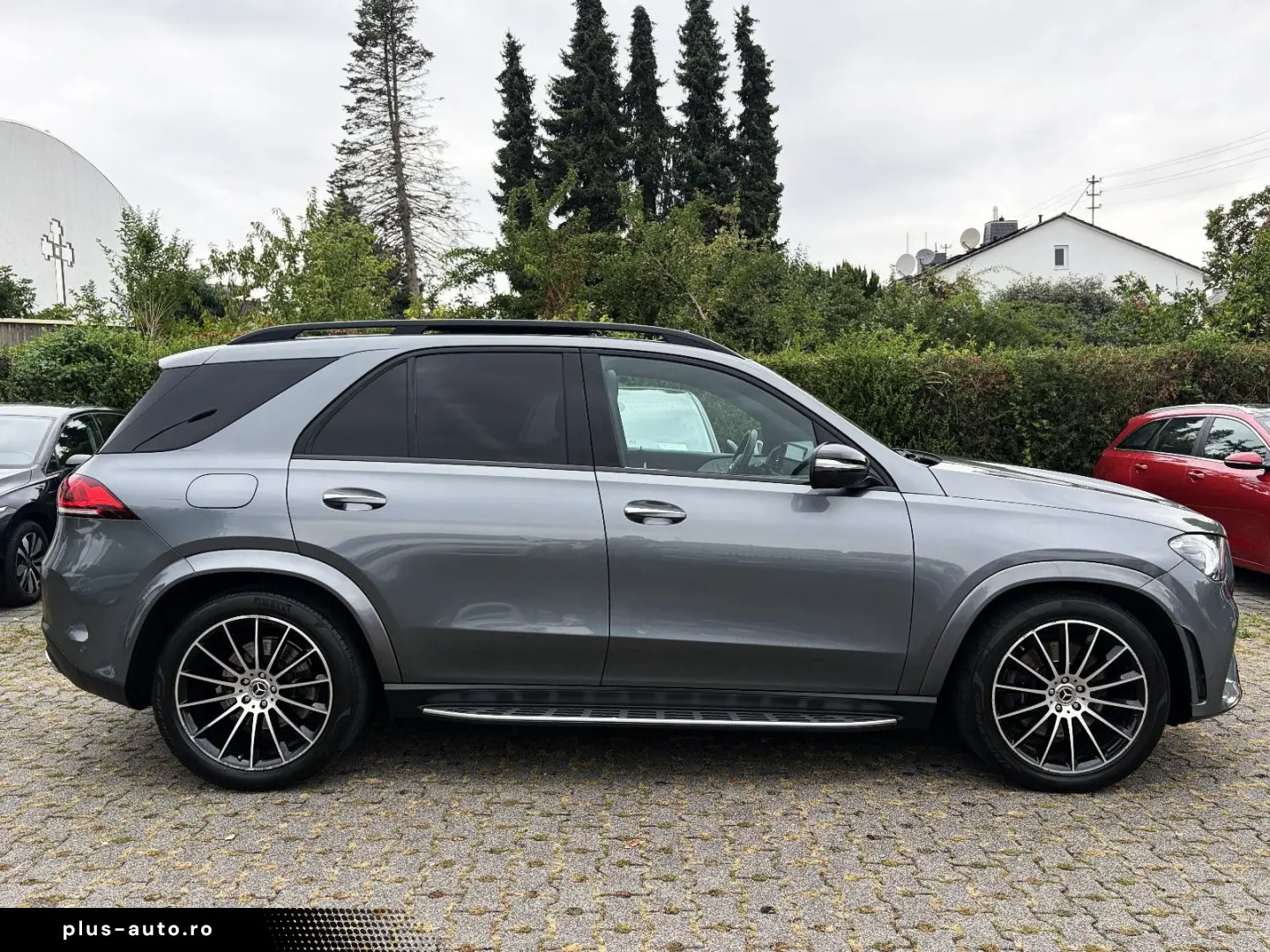 MERCEDES-BENZ GLE 350 d 4Matic AMG HEAD PANO ACC 360