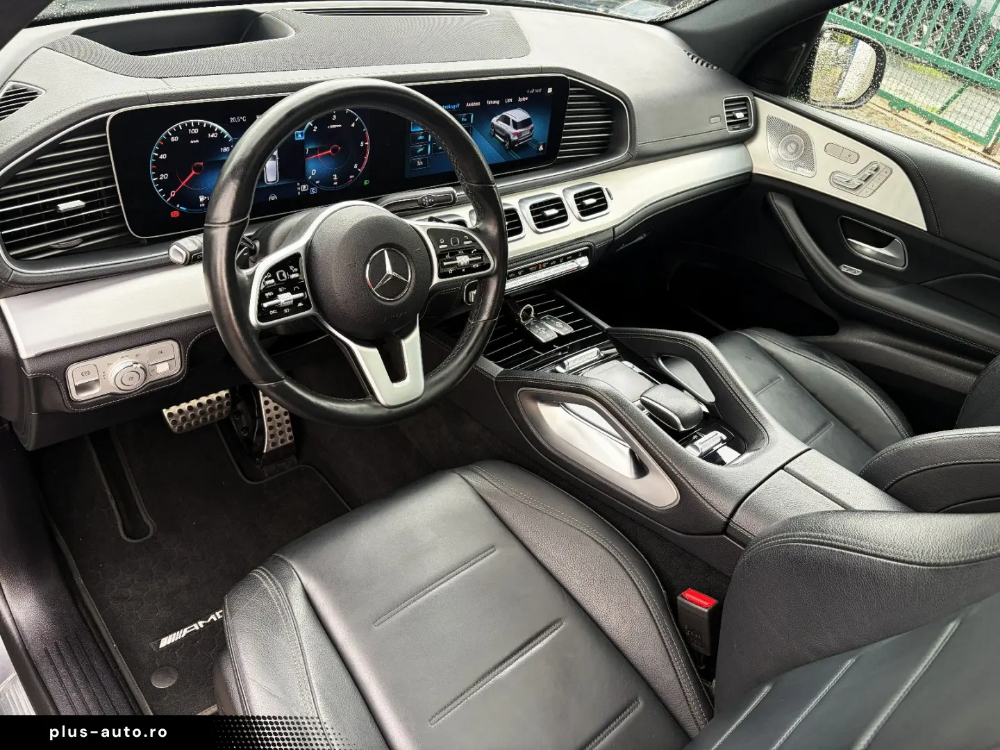 MERCEDES-BENZ GLE 350 d 4Matic AMG HEAD PANO ACC 360