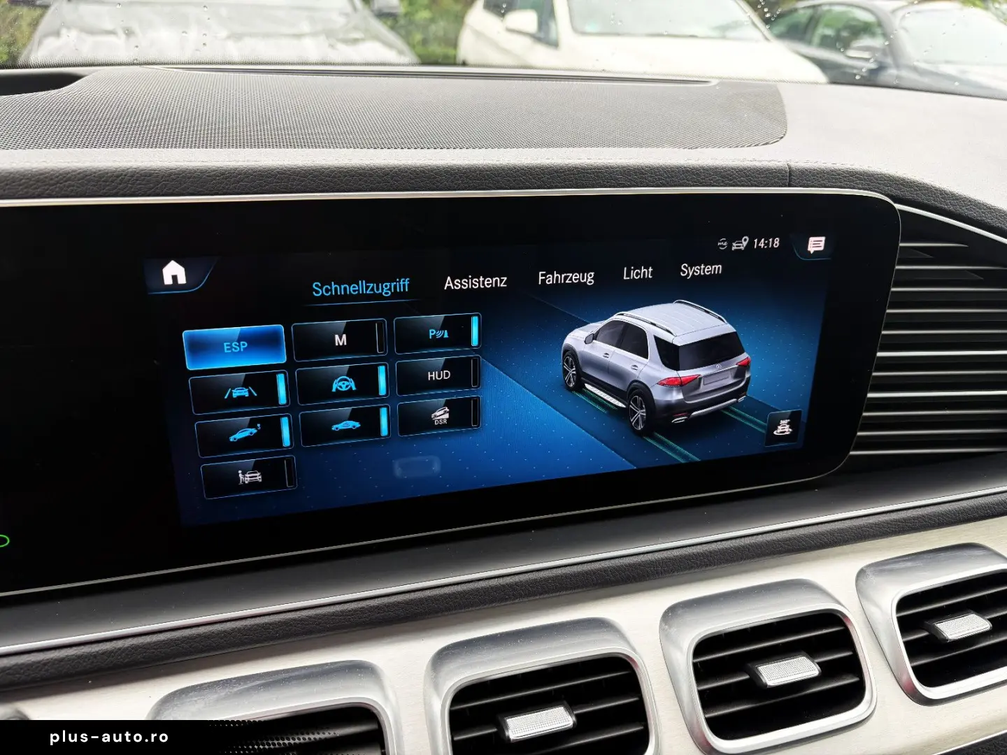 MERCEDES-BENZ GLE 350 d 4Matic AMG HEAD PANO ACC 360